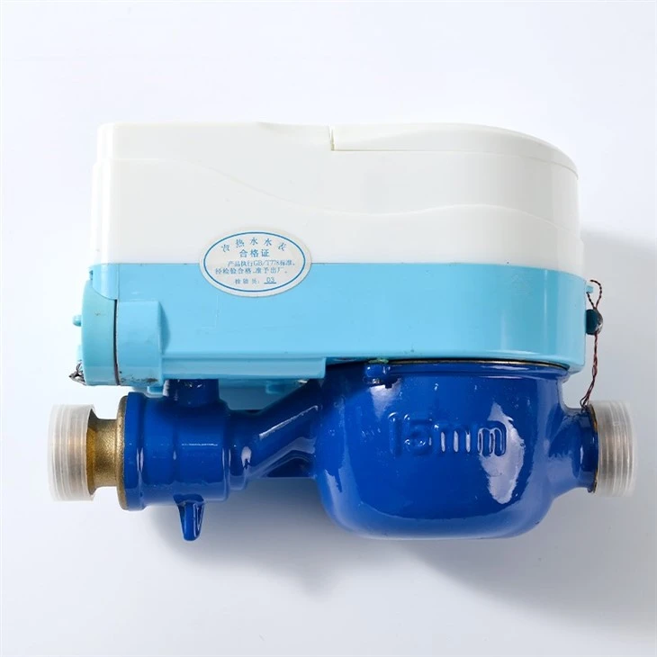 Bluetooth Prepaid IC Card Water Meter