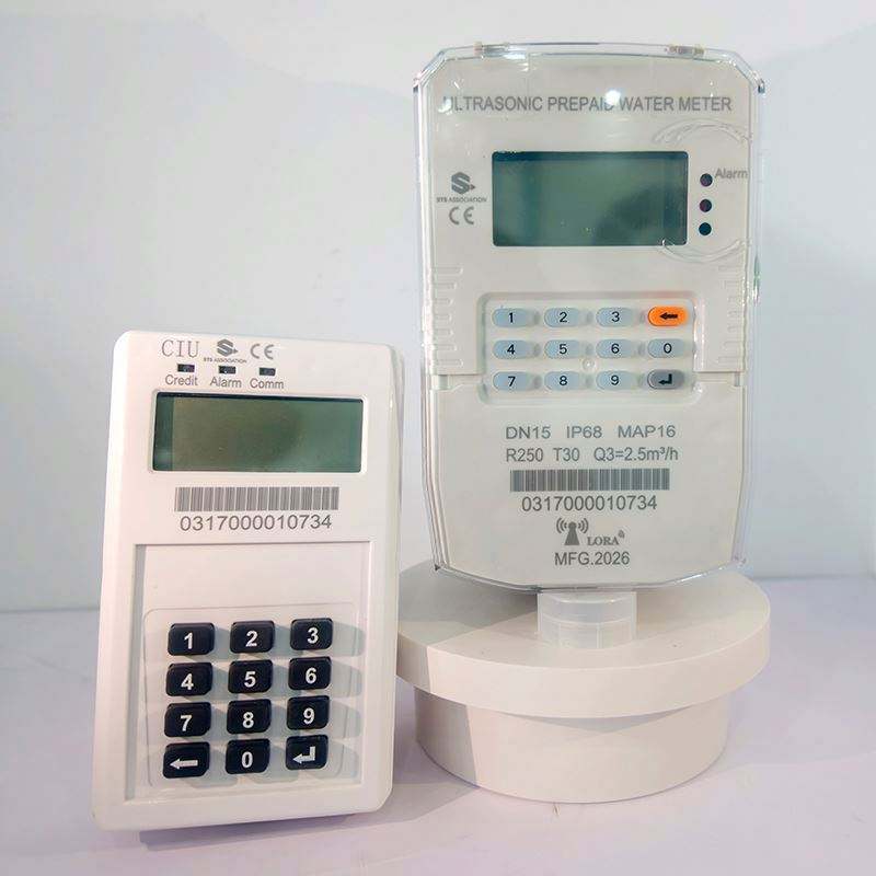 Multi Jet STS Prepayment Ultrasonic Water Meter
