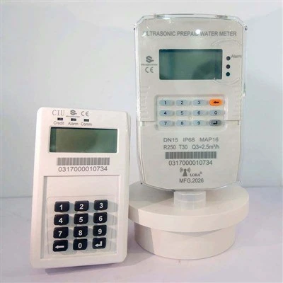 Multi Jet STS Prepayment Ultrasonic Water Meter