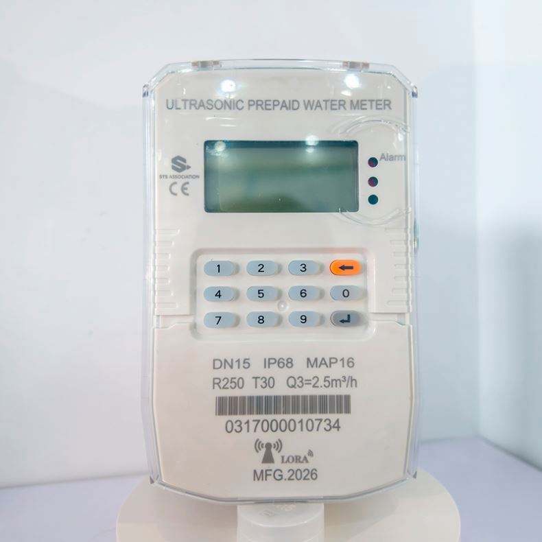 STS Prepaid Ultrasonic Water Meter